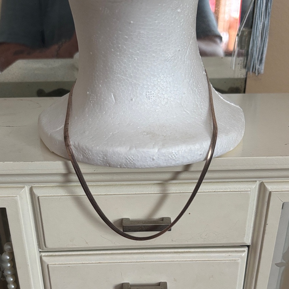 Silver Necklace